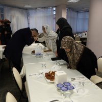 Başkan Aktaş’a ‘umre’ teşekkürü  