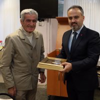 Başkan Aktaş’a ‘umre’ teşekkürü  