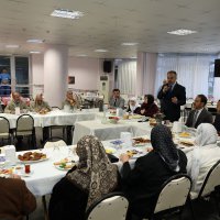 Başkan Aktaş’a ‘umre’ teşekkürü  