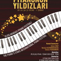 Piyanonun yıldızları Bursa’da buluşuyor 