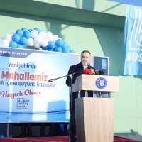 Yenişehir’de ‘sağlıklı’ içme suyu sevinci  