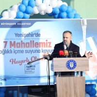 Yenişehir’de ‘sağlıklı’ içme suyu sevinci  