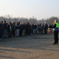 Barınma evinde yangın tatbikatı  