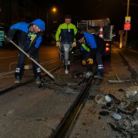 BUSKİ'den gece mesaisi 