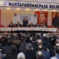 Mustafakemalpaşa’ya Başkan Aktaş sözü  