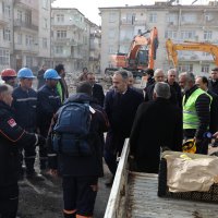 Depremzedelere Bursa morali 