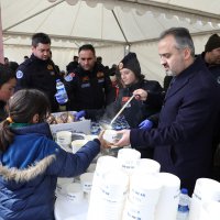 Depremzedelere Bursa morali 