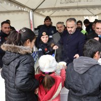 Depremzedelere Bursa morali 