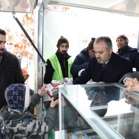 Depremzedelere Bursa morali 