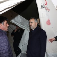 Depremzedelere Bursa morali 