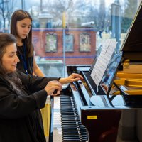 Piyanonun yıldızları Bursa'da parlıyor 