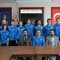 Büyükşehirli pedallar moral depoladı 