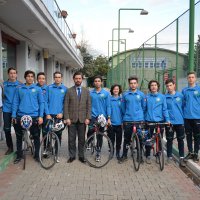 Büyükşehirli pedallar moral depoladı 