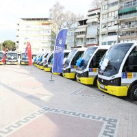 Gemlik’te toplu ulaşım artık daha konforlu 