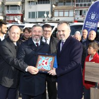 Gemlik’te toplu ulaşım artık daha konforlu 