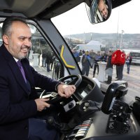 Gemlik’te toplu ulaşım artık daha konforlu 