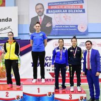 Ece Haraç’tan bir şampiyonluk daha 