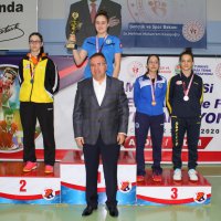 Ece Haraç’tan bir şampiyonluk daha 