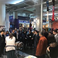 Bursa ipeğine Almanya’da büyük ilgi 