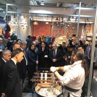 Bursa ipeğine Almanya’da büyük ilgi 