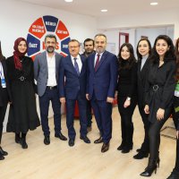 Bursa depremzedeler için tek yürek 