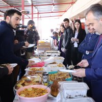 Bursa depremzedeler için tek yürek 