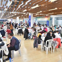 Mangalada madalya heyecanı 