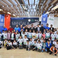 Mangalada madalya heyecanı 