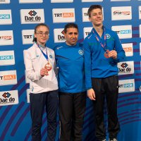 Büyükşehirli gençlerden iki madalya 