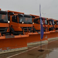 Büyükşehir, kara kışa hazır 