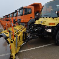 Büyükşehir, kara kışa hazır 