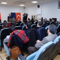 Büyükşehir’in deprem timine teşekkür  