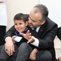 Ana kucağında eğitim başladı  