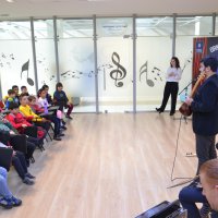 Miniklerden türküler 