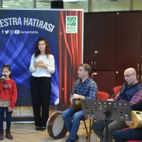 Miniklerden türküler 