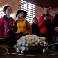 Bursa İpeği'nin fenomeni oldular 