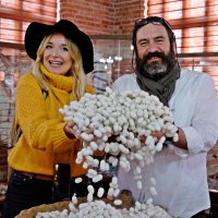 Bursa İpeği'nin fenomeni oldular 