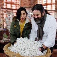 Bursa İpeği'nin fenomeni oldular 