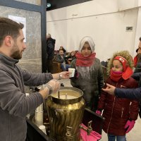 Uludağ’da ‘kış şenliği’ coşkusu 