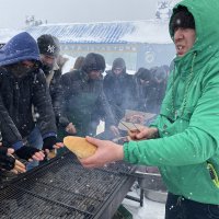 Uludağ’da ‘kış şenliği’ coşkusu 
