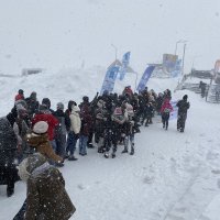 Uludağ’da ‘kış şenliği’ coşkusu 