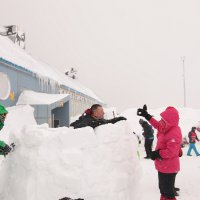 Uludağ’da ‘kış şenliği’ coşkusu 