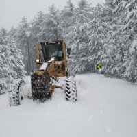 Karla kesintisiz mücadele 