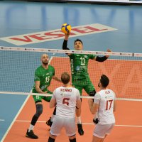 Büyükşehir’in efeleri Galatasaray’a set vermedi 