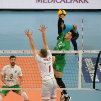 Büyükşehir’in efeleri Galatasaray’a set vermedi 