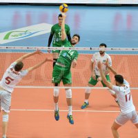 Büyükşehir’in efeleri Galatasaray’a set vermedi 