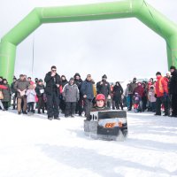 Karton Kızak Yarışması’nda ödüller sahiplerini buldu  