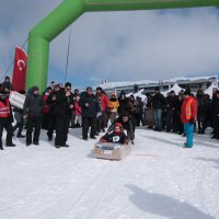 Karton Kızak Yarışması’nda ödüller sahiplerini buldu  