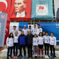 Kanoculardan 8 madalya 