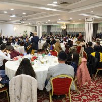 Başkan Bursa’yı ulaştıran ekiple buluştu 